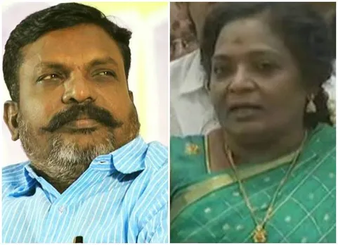 TTV Dhinakaran, Tamilisai Soundararajan, Thol.Thirumavalavan, RK Nagar