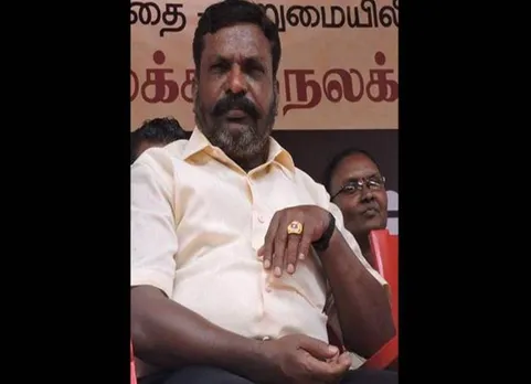 ”இந்து கோவில்களை இடிப்போம்” என திருமாவளவன் கூறினாரா? உண்மையில் அவர் பேசியது என்ன?