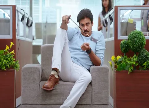 தெலுங்கில் அனிருத்தின் முதல் படம்: மாஸ் காட்டும் பவன்கல்யாண்! 'அக்னதாவாசி' டீசர்!