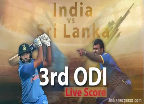 இந்தியா vs இலங்கை இறுதி ஒருநாள் போட்டி Live Updates