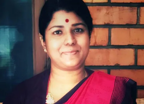 கனிமொழிக்கு கிருஷ்ணபிரியா வாழ்த்து