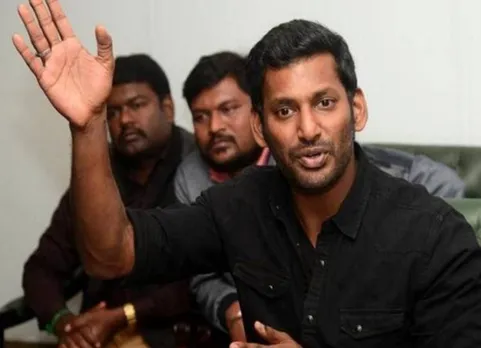 "ராதாரவியை அடிப்படை உறுப்பினர் பொறுப்பிலிருந்து நீக்கியது தனிப்பட்ட முடிவு இல்லை" - விஷால் விளக்கம்