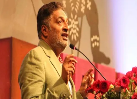 மத்திய அமைச்சரின் சர்ச்சை பேச்சு குறித்து சரமாரியாக கேள்வி எழுப்பியுள்ள பிரகாஷ் ராஜ்! #justasking