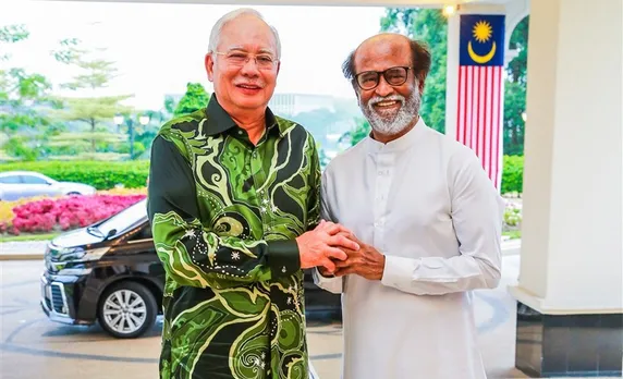 rajinikanth, najib razak