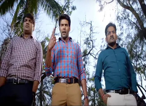 ஆர்யாவின் 'கஜினிகாந்த்' டீசர்!
