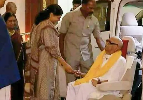 M.Karunanidhi, Kanimozhi, CIT colony House