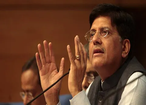 Cabinet minister piyush goyal