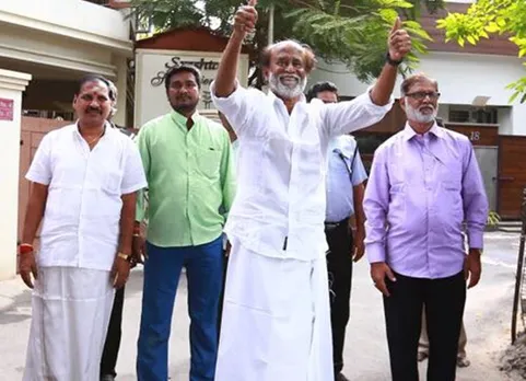 rajini new year wishes