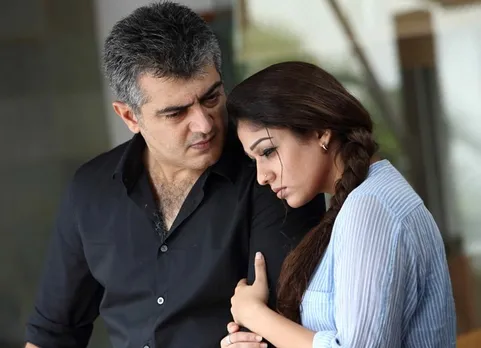 ajith nayanthara viswasam