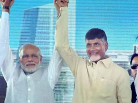 BJP, TDP Allaiance, Chandrababu Naidu, MP's Meeting, Parliament