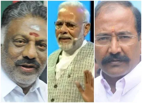 Minister Thangamani Met Modi, O.Panneerselvam, Demand for CM post