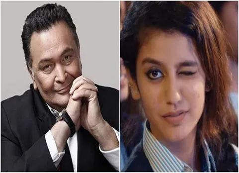 ”நான் நடிக்கும்போது நீ இல்லையேம்மா!”: பிரியாவாரியர் கண்ணசைவுக்கு மயங்கிய ரிஷி கபூர்