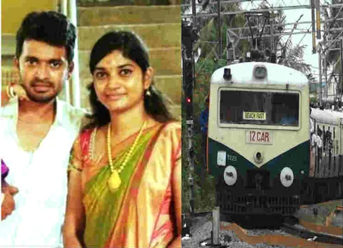 கணவனின் தகாத உறவால் விபரீதம்:  பட்டதாரி பெண் ஓடும் ரயிலிருந்து குதித்து தற்கொலை!