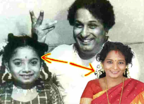 வைரல் புகைப்படம்: எம்.ஜி ஆர் உடன் இருப்பது தமிழிசையா?  நெட்டிசன்கள் வெளியிட்ட ஃபோட்டோ!