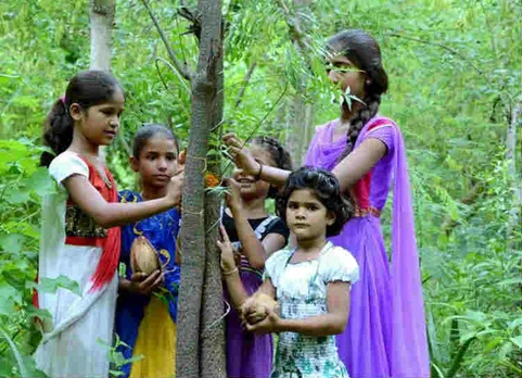 ஒரு பெண் குழந்தை பிறந்தால் 111 மரம்...  இந்தியாவில் ஒரு விநோத கிராமம்!