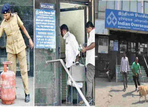 சென்னை வங்கியில்  சினிமாவை மிஞ்சும் அளவிற்கு நடந்த கொள்ளை :  ரூ.33 லட்சம் மதிப்புள்ள பணம், நகைகள் திருட்டு