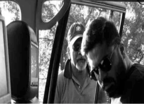 சென்னையில் தொடங்கியது சிம்புவின் ’செக்க சிவந்த வானம்’ ஷூட்டிங்!