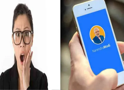 மோடியின் ஆப் மூலம் உங்களின் அந்தரங்க தகவல்கள் திருடப்படுகிறதா?
