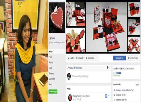 உங்களின் இனியவர்களுக்கு சிறப்பான பரிசுகள்! இணையதளத்தில் கலக்கி வரும் இளம்பெண் அர்ச்சனா.