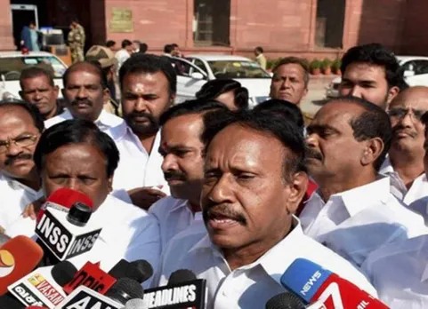 காவிரி விவகாரத்தில் திமிறும் அதிமுக! மத்திய அரசுக்கு தம்பிதுரை ஓபன் வார்னிங்!