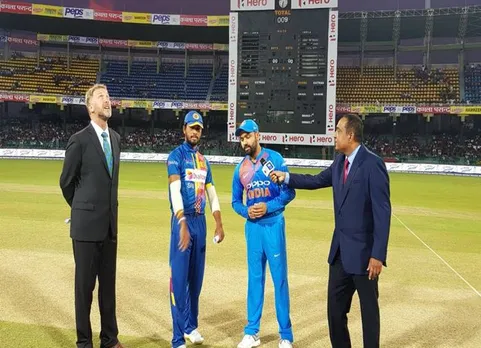 இந்தியா vs இலங்கை முதல் டி20 Live Score Card: இந்தியா பேட்டிங்!
