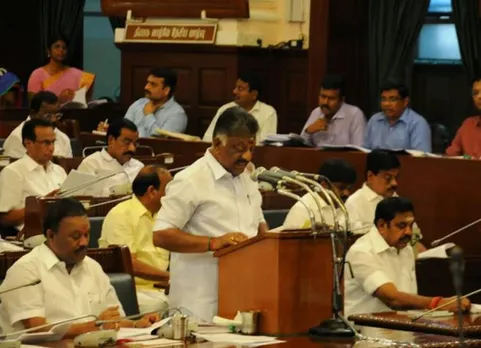 'மத்திய அரசு அநீதி இழைத்துவிட்டது!' - பட்ஜெட் தாக்கலில் குமுறிய ஓ.பி.எஸ்