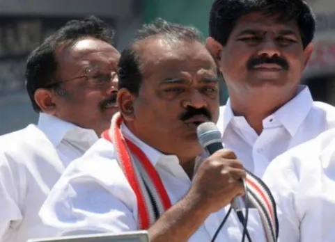 'என்னைப் புழுவாய் பார்த்தார்கள்'! - விலகிய காரணத்தை உருக்கமுடன் நாஞ்சில் சம்பத்