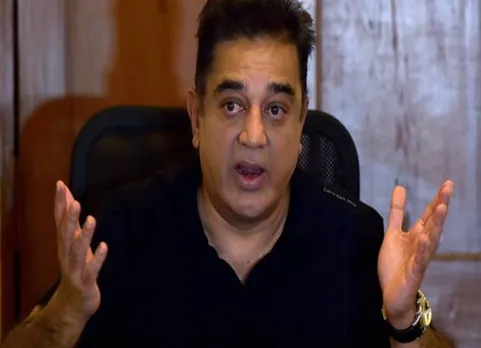 'கர்நாடகத்து நாற்காலிக்காக நடத்தும் நாடகம்'! - காவிரி விவகாரத்தில் விளாசும் கமல்ஹாசன்