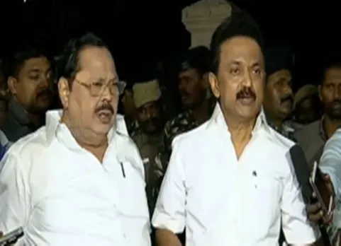 நீதிமன்ற அவமதிப்பு வழக்கு காலம் கடந்த செயல்: ஆளுநரை சந்தித்த பின் ஸ்டாலின்