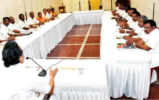 MK Stalin, Meeting, Udhayanidhi Stalin, DMK Youth Wing Secretary