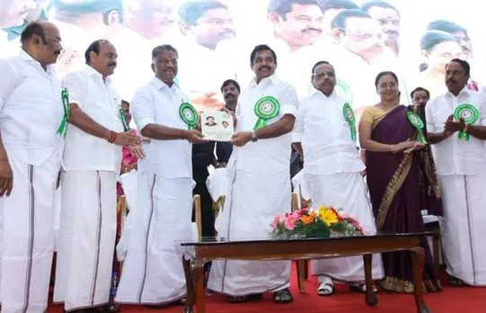 Edappadi K.Palaniswami, O.Panneerselvam, 1 Year Achievment TN