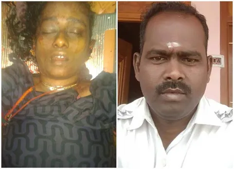 Pregnant Women Usha Death Due to Police Inspector, Kamaraj Arrested, Put in Jail