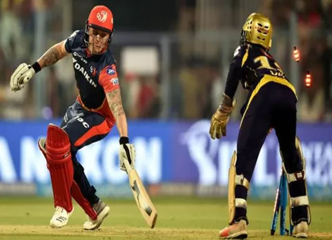 ஐபிஎல் 2018: டெல்லி டேர் டெவில்ஸ் vs கொல்கத்தா நைட் ரைடர்ஸ் Live Cricket Score