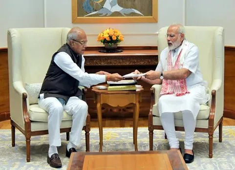 போராட்டங்கள், சட்டம் ஒழுங்கு குறித்து பிரதமரிடம் விளக்கிய ஆளுநர் புரோஹித்!