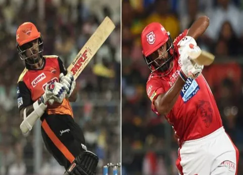 ஐபிஎல் 2018: கிங்ஸ் XI பஞ்சாப் vs சன்ரைசர்ஸ் ஹைதராபாத் Live Score Card