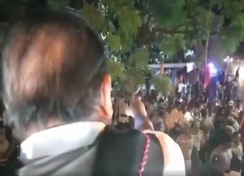 'வைகோ ஒழிக...!' - உடன்குடியில் பா.ஜ.க.வினர் கருப்பு கொடி, கல்வீச்சு.. போலீஸ் தடியடி!