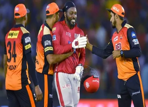 ஐபிஎல் 2018: கிங்ஸ் XI பஞ்சாப் vs சன்ரைசர்ஸ் ஹைதராபாத் Live Score Card