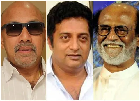 actors rajini -prakashraj - sathyaraj