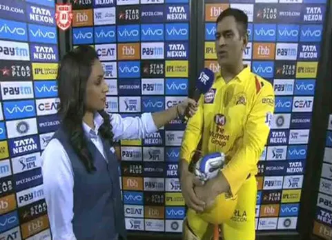 dhoni interview