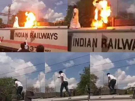 Cauvery Issue, Bandh, Rail Roko, PMK Office Bearer, Electric Shock