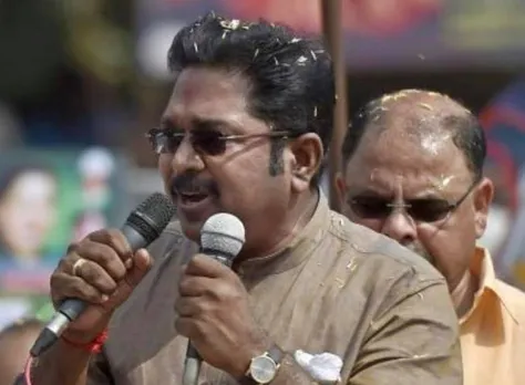 TTV Dhinakaran Press meet