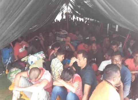 SriLankans Arrested