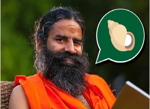 வாட்ஸ் அப்பிற்கு போட்டியாக பாபாராம் தேவ் வெளியிட்ட ஆப்!