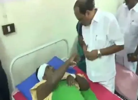 kadambur raju question by public