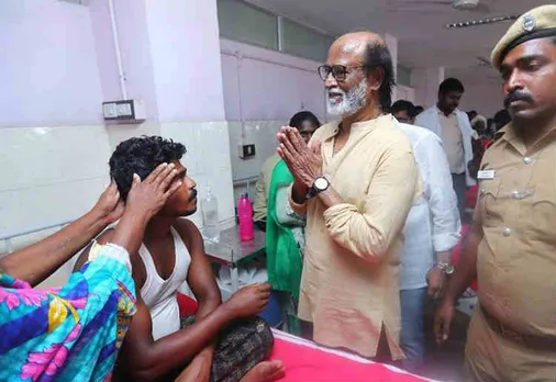 Rajinikanth Met Thoothukudi victims, Anti Sterlite Protests