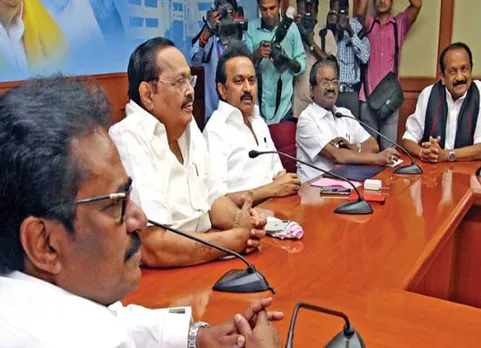 ஸ்டாலின் தலைமையில் அனைத்துக் கட்சிக் கூட்டம்: மூன்று முக்கிய தீர்மானங்கள் நிறைவேற்றம்!