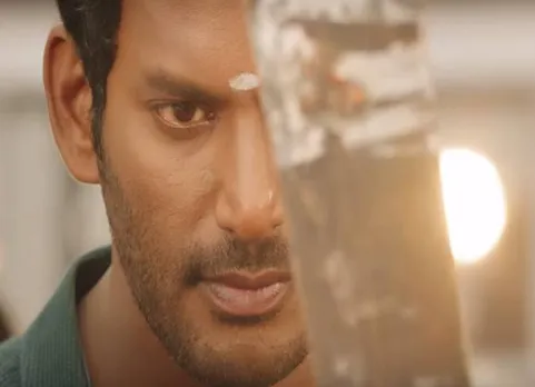 விஷாலின் 'சண்டக்கோழி 2' டிரைலர்!