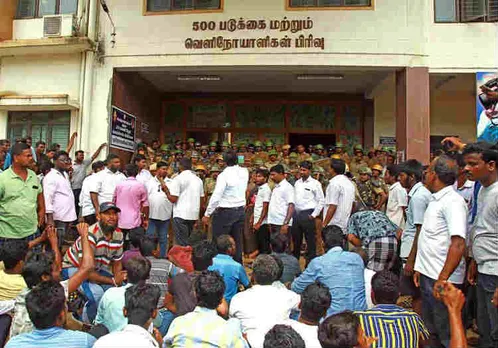 Thoothukudi Sterlite Firing, Priest, Sandeep Nanduri IAS