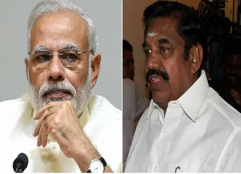 தமிழக முதல்வர் எடப்பாடி இன்று  டெல்லி பயணம்.. மோடியை சந்திப்பாரா?