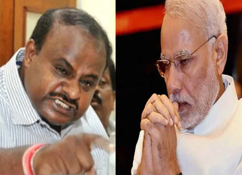 Kumarasamy replies to Modi